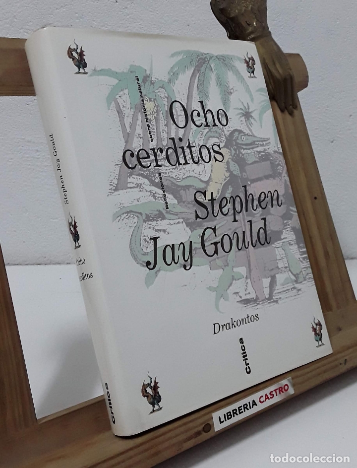 Libros: Ocho cerditos - Stephen Jay - Foto 1
