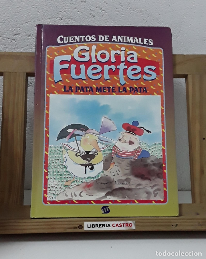 Libros: La pata mete la pata - Gloria Fuertes - Foto 1