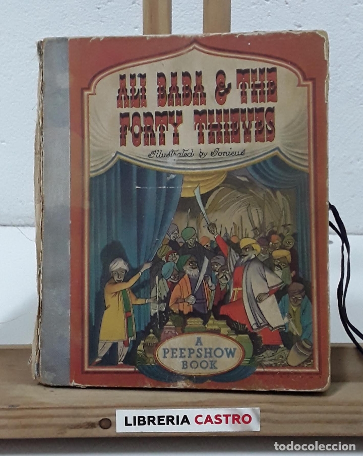 Libros: Ali Baba & the forty thieves - An&oacute;nimo - Foto 5