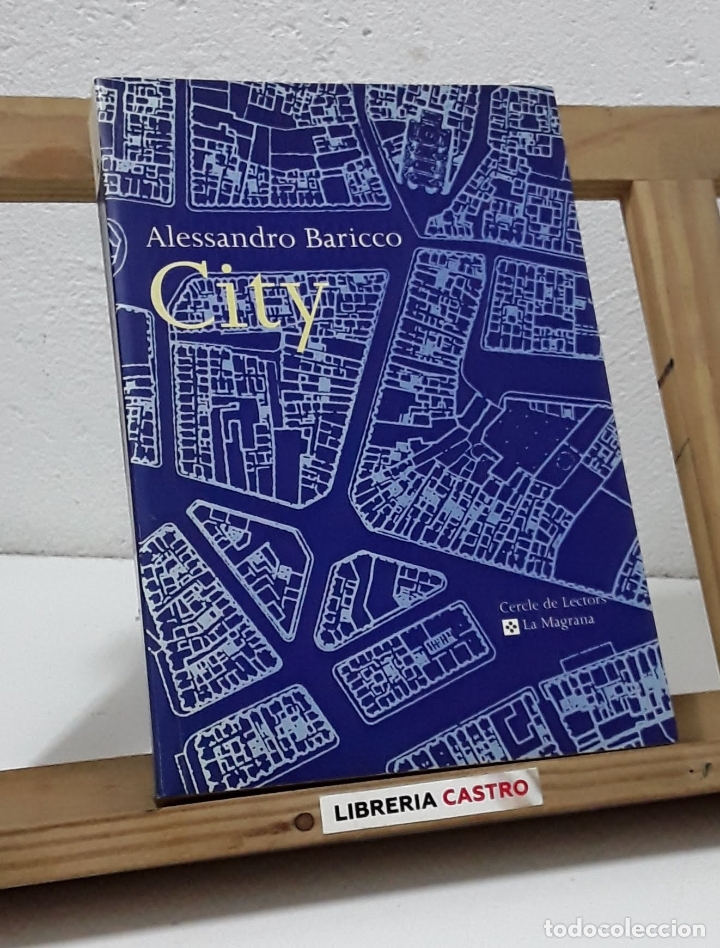 Libros: City - Alessandro Baricco - Foto 1