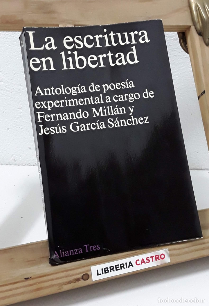 Libros: La escritura en libertad - Varios - Foto 1