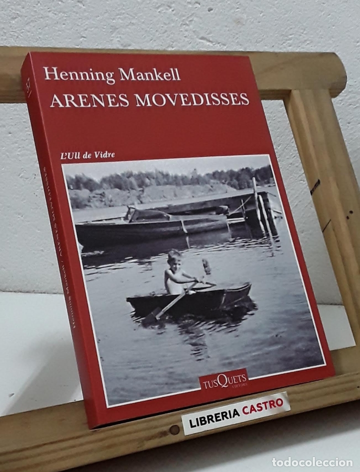Libros: Arenes movedisses - Henning Mankell - Foto 1
