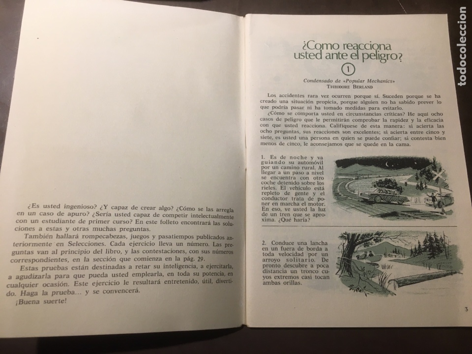 Libros: Juegos y pasatiempos selecciones del reader&rsquo;s digest - Foto 2
