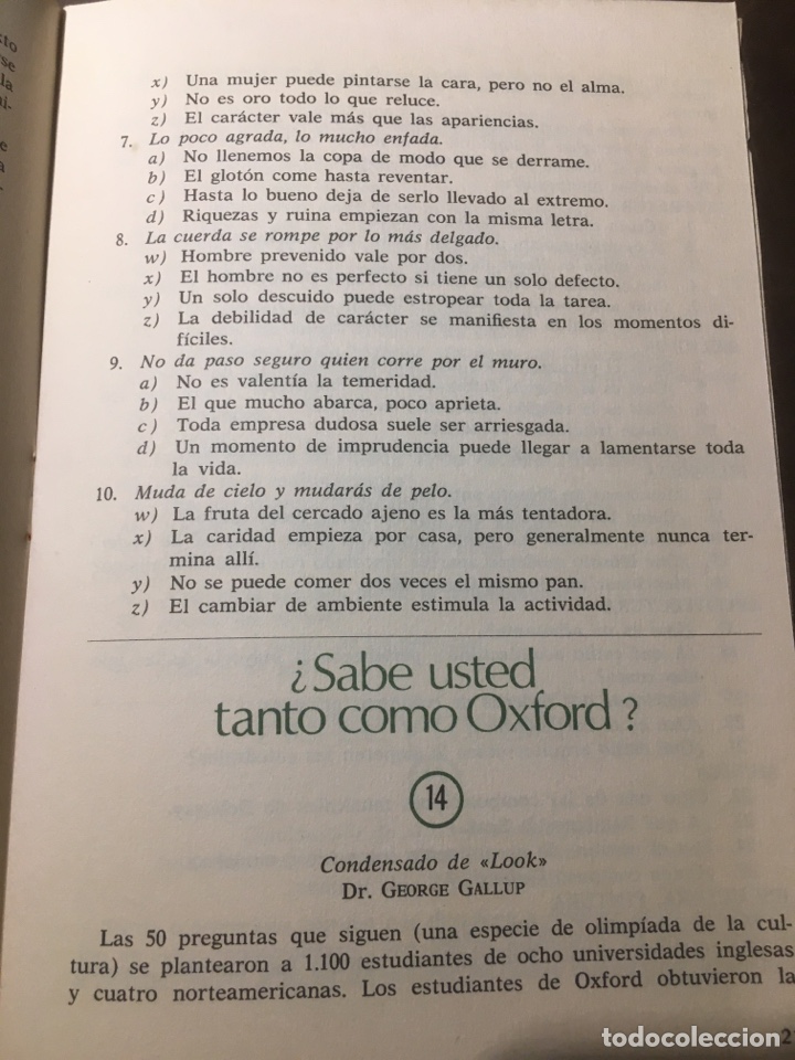 Libros: Juegos y pasatiempos selecciones del reader&rsquo;s digest - Foto 3