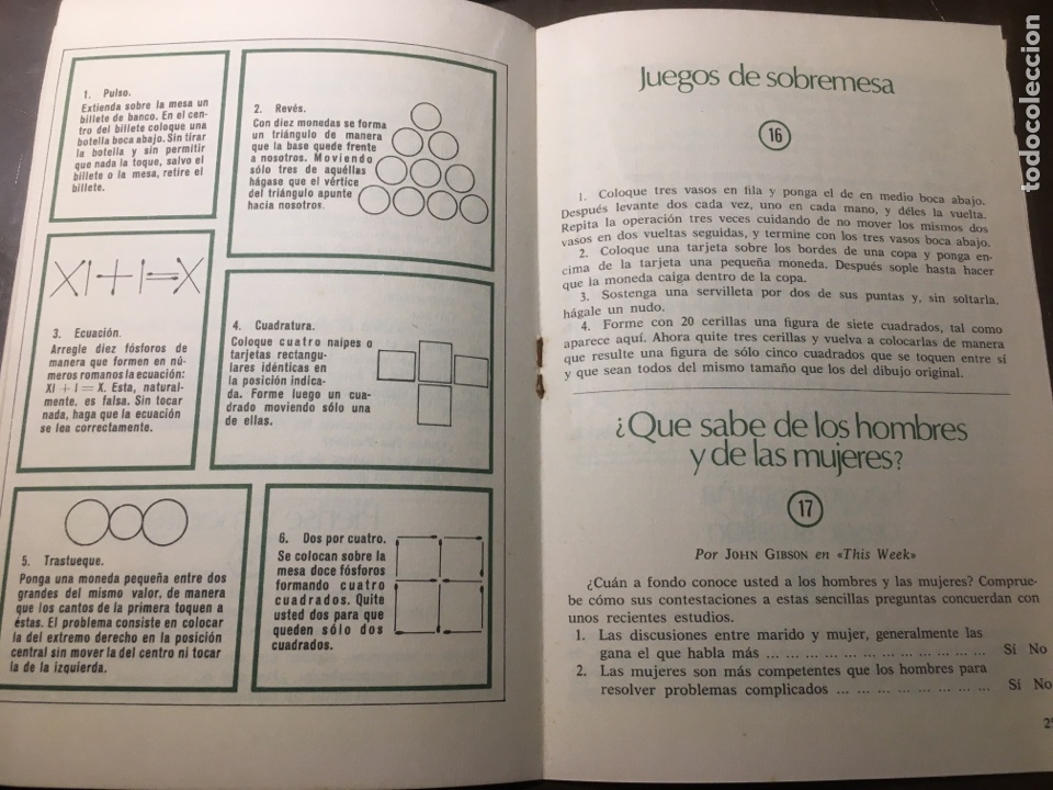 Libros: Juegos y pasatiempos selecciones del reader&rsquo;s digest - Foto 4