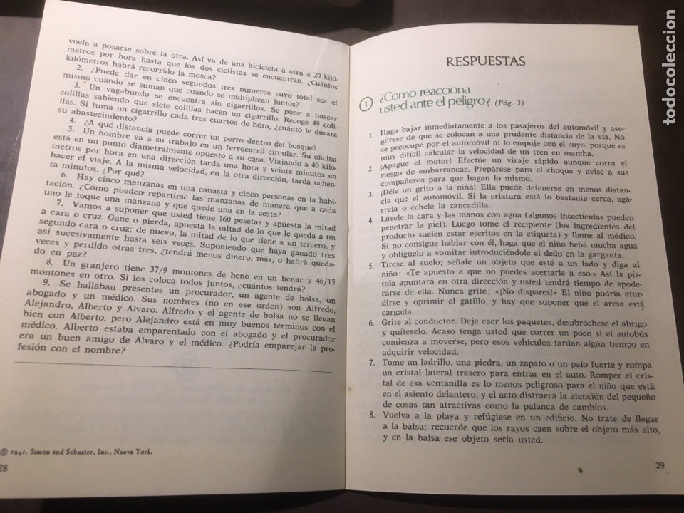 Libros: Juegos y pasatiempos selecciones del reader&rsquo;s digest - Foto 5