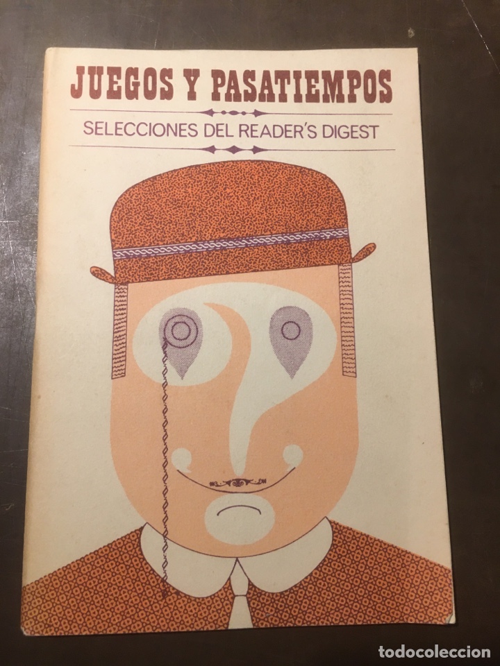 Libros: Juegos y pasatiempos selecciones del reader&rsquo;s digest - Foto 1