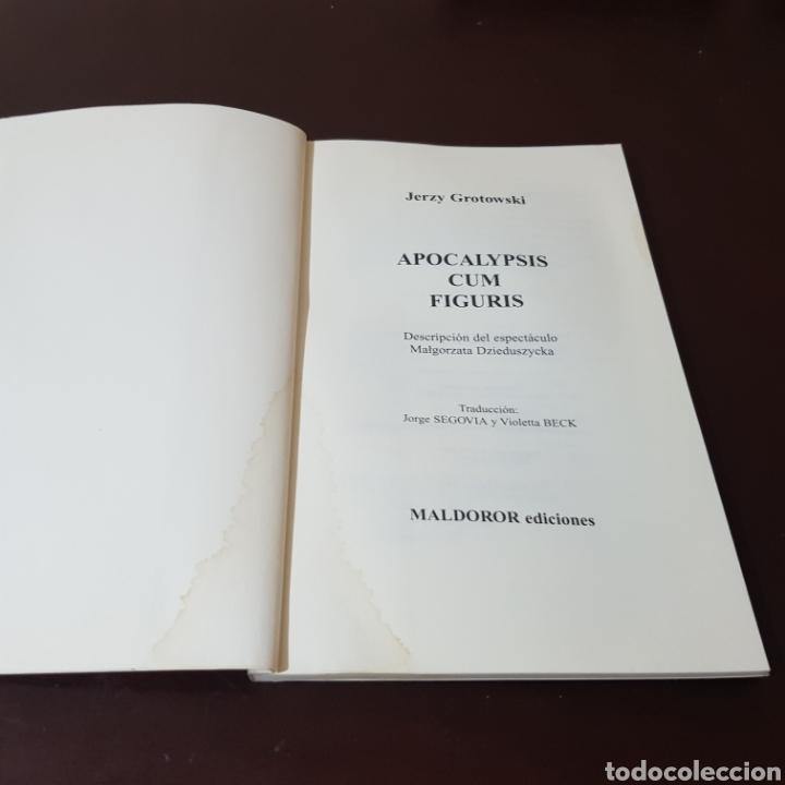 Libros: APOCALYPSIS CUM FIGURIS - ED. MALDOLOR 2003 - Foto 2