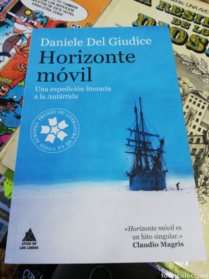 Libros: Horizonte m&oacute;vil, Daniel del Giudice, &aacute;tico de los libros - Foto 1