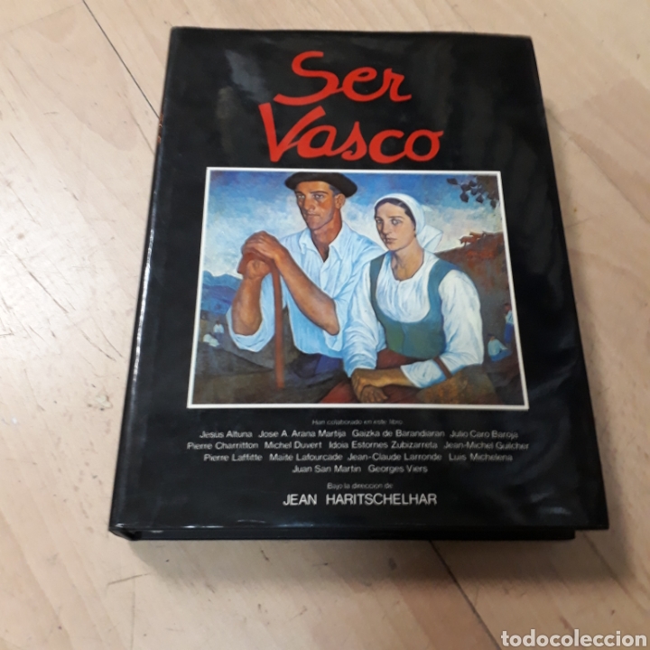 Libros: Jean Haritschelhar, Ser Vasco,Mensajero - Foto 1