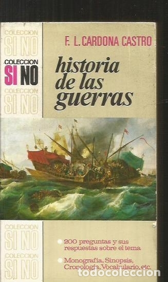 Libros: HISTORIA DE LAS GUERRAS - CARDONA CASTRO, F. L. - Foto 3