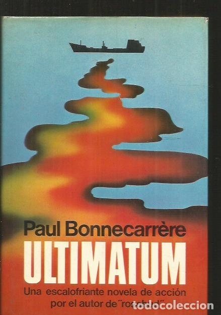 Libros: ULTIMATUM - BONNECARRERE, PAUL - Foto 3