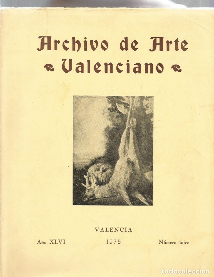 Libros: Archivo de arte valenciano - VV.AA. - Foto 1