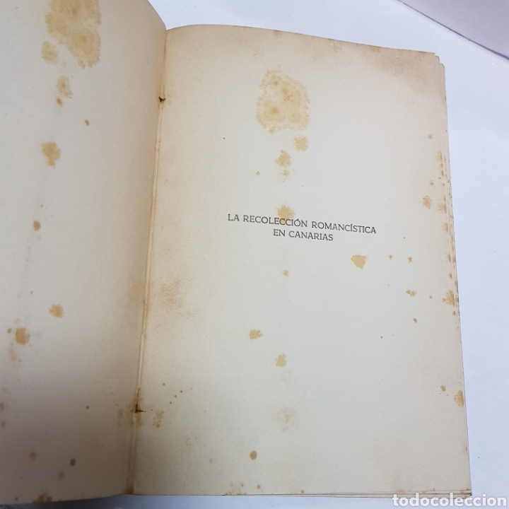 Libros: ROMANCERILLO CANARIO - CATALOGO - MANUAL DE RECOLECCION - Foto 2