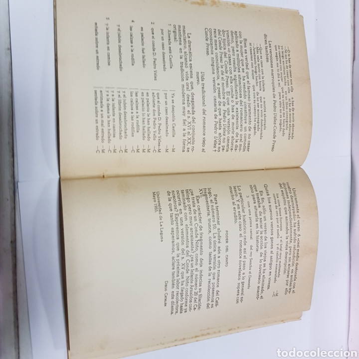 Libros: ROMANCERILLO CANARIO - CATALOGO - MANUAL DE RECOLECCION - Foto 4
