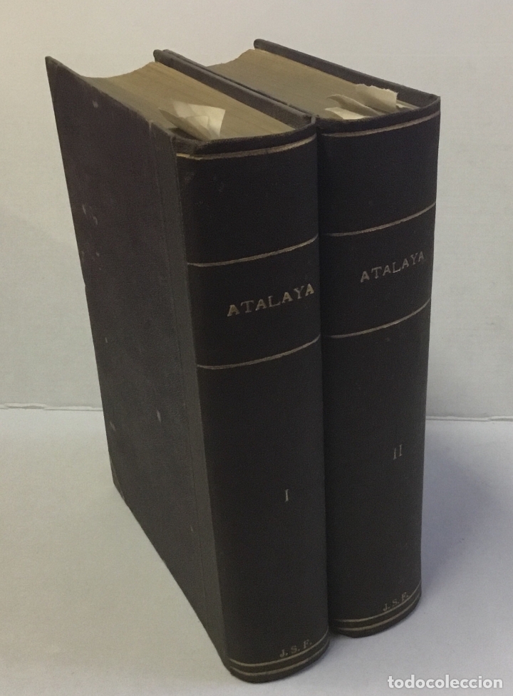 Libros: ATALAYA. - [Revista.] - Foto 2