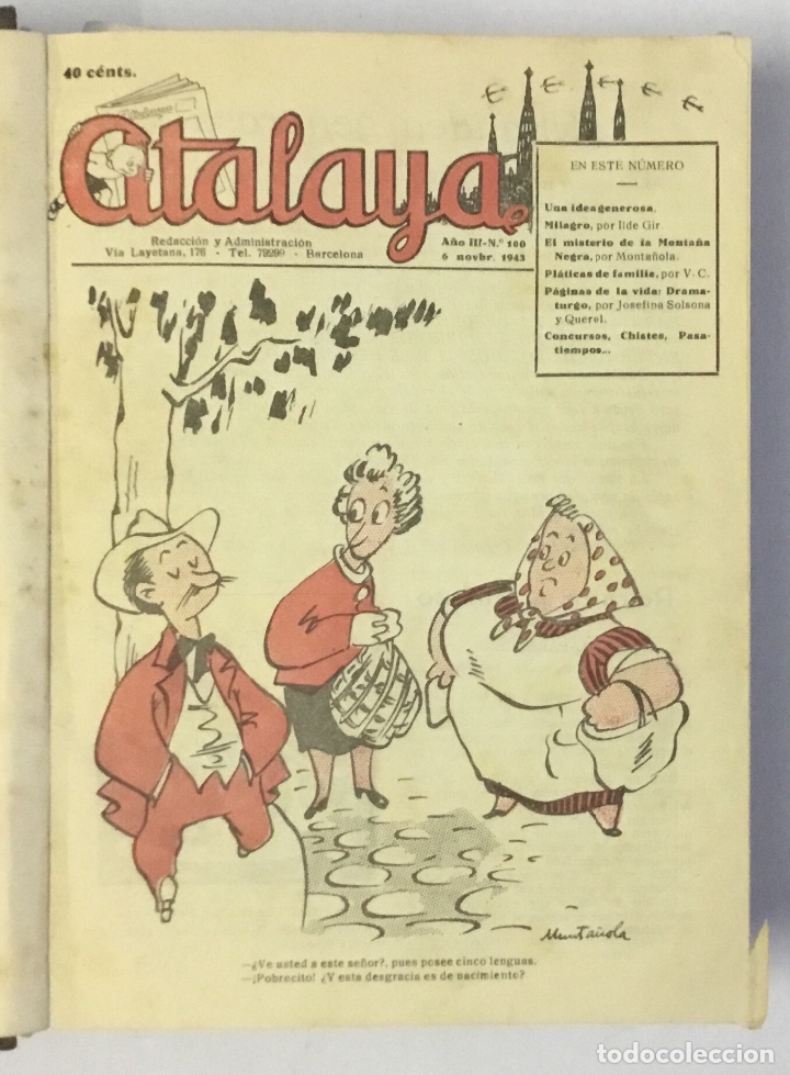 Libros: ATALAYA. - [Revista.] - Foto 3