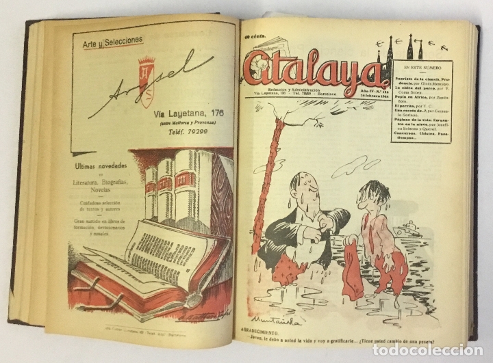 Libros: ATALAYA. - [Revista.] - Foto 4