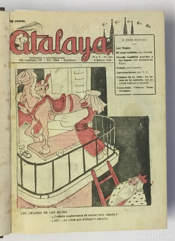 Libros: ATALAYA. - [Revista.] - Foto 8