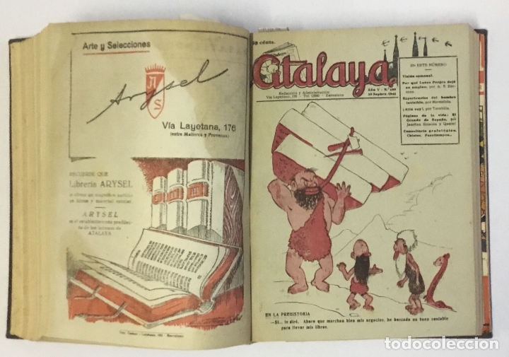 Libros: ATALAYA. - [Revista.] - Foto 10