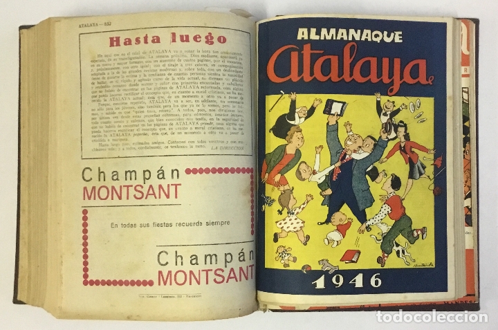 Libros: ATALAYA. - [Revista.] - Foto 11