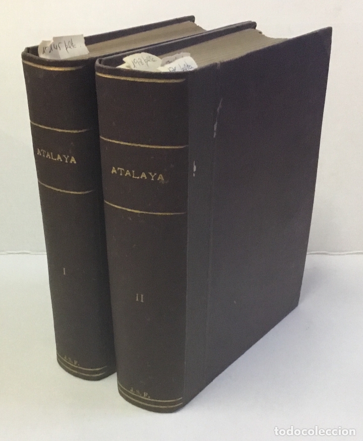 Libros: ATALAYA. - [Revista.] - Foto 1