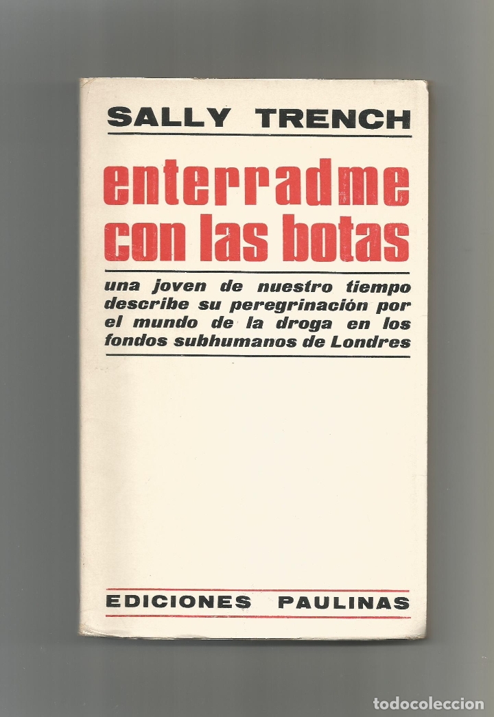Livros em segunda m&atilde;o: Enterradme con las botas. - TRENCH, Sally: