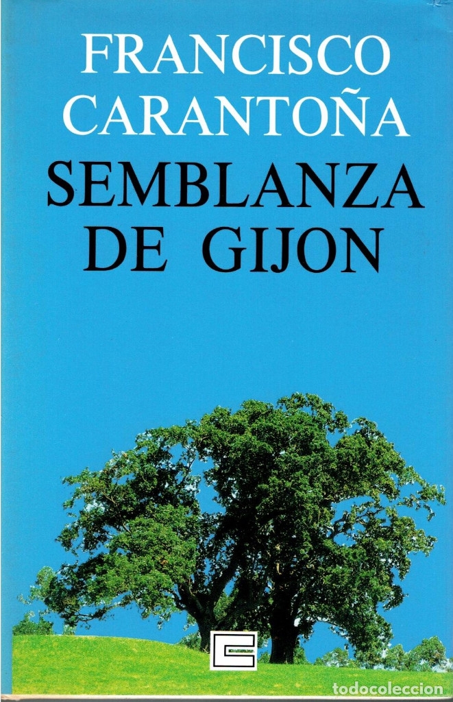 Libros: SEMBLANZA DE GIJON, FRANCISCO CARANTO&Ntilde;A, CAJA DE ASTURIAS, 1990 - Foto 1