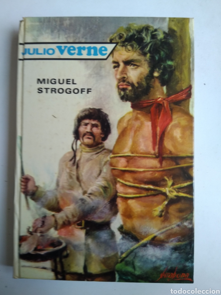 Libros: MIGUEL STROGOFF/JULIO VERNE ED.1959 - Foto 1