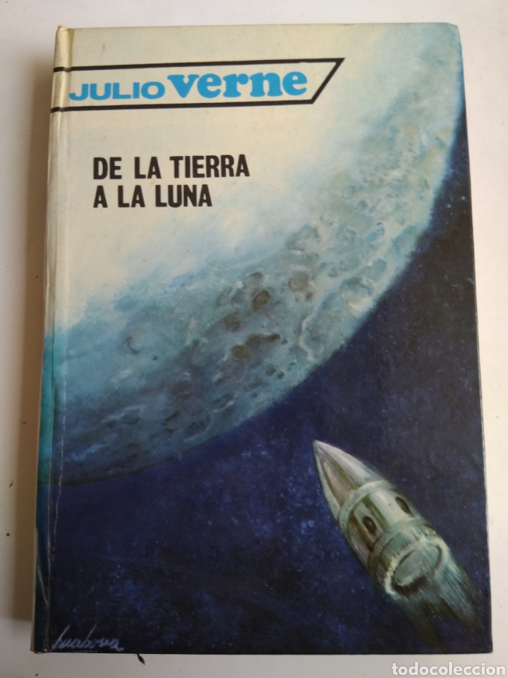 Libros: DE LA TIERRA A LA LUNA/JULIO VERNE ED.1959 - Foto 1