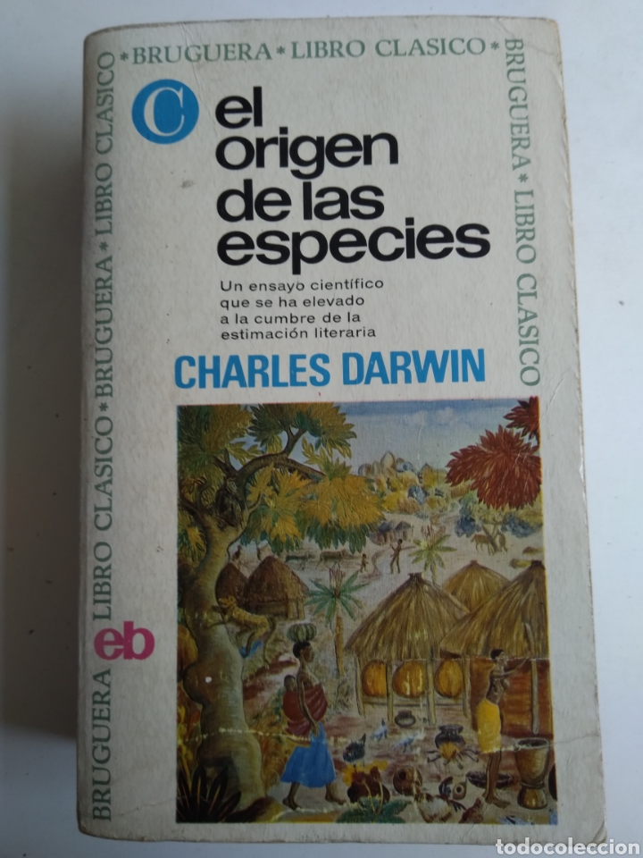 Libros: EL ORIGEN DE LAS ESPECIES/CHARLES DARWIN - Foto 1