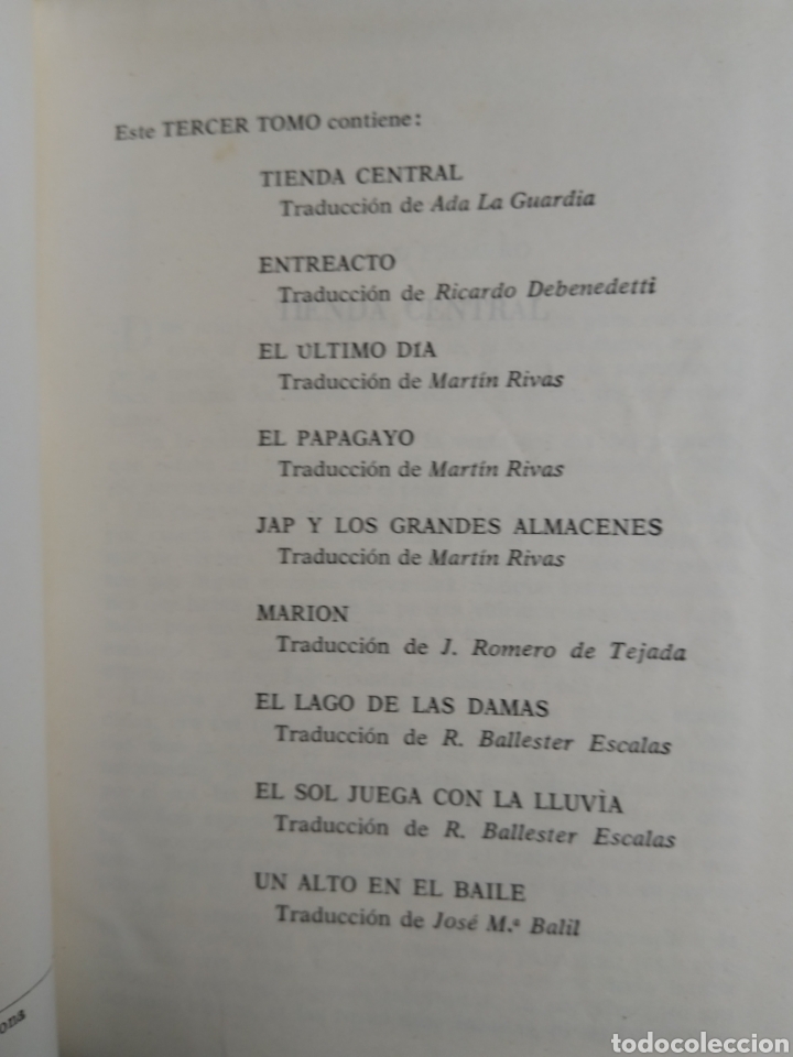 Libros: VICKI BAUM TOMO III - Foto 2