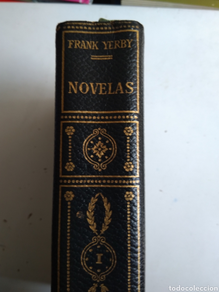 Libros: FRANK YERBY NOVELAS TOMO I - Foto 2