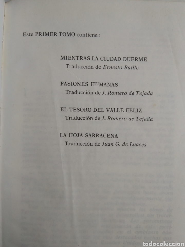 Libros: FRANK YERBY NOVELAS TOMO I - Foto 3
