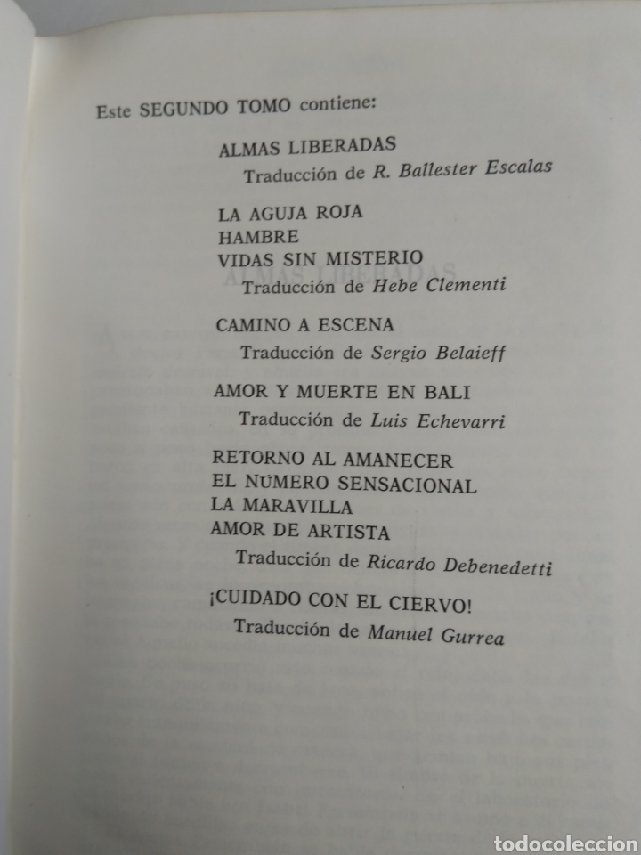Libros: VICKI BAUM NOVELAS TOMO II - Foto 4