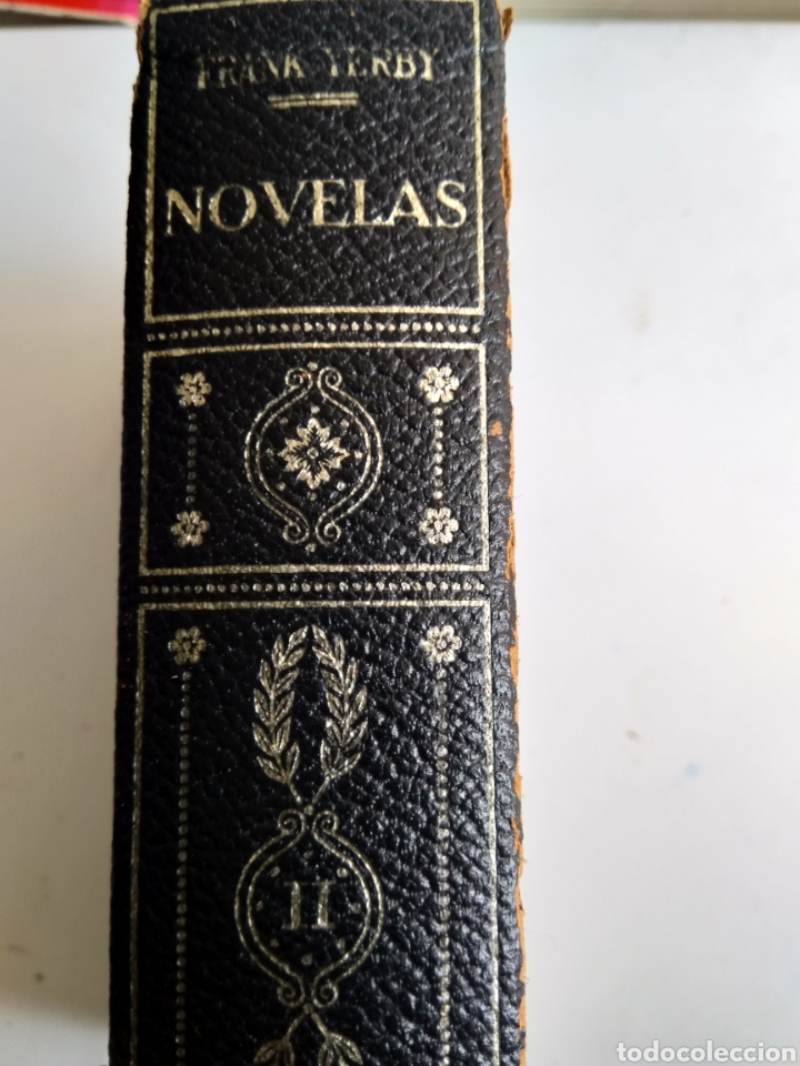 Libros: FRANK YERBY NOVELAS TOMO II - Foto 2