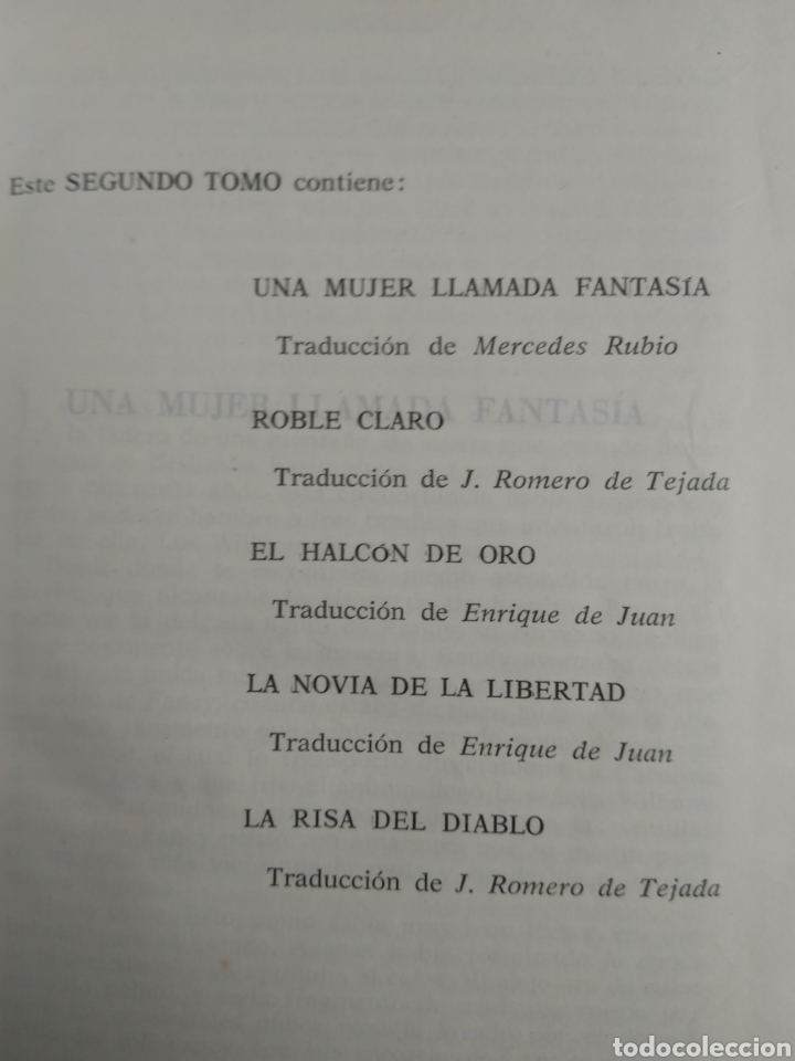 Libros: FRANK YERBY NOVELAS TOMO II - Foto 5