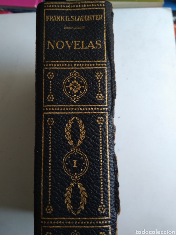 Libros: FRANK G. SLAUGHTER NOVELAS TOMO I - Foto 2