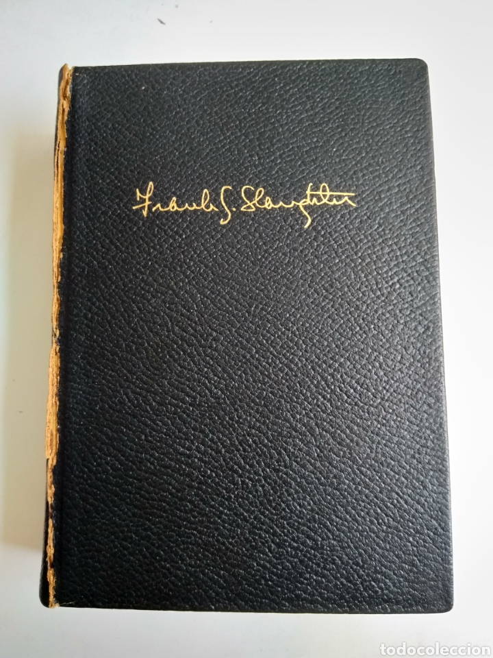 Libros: FRANK G. SLAUGHTER NOVELAS TOMO I - Foto 1