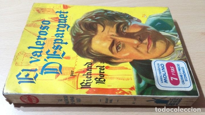 B&uuml;cher: El valeroso D'Esparguet Richard Borel - MOLINO FAMOSAS NOVELAS	LL301