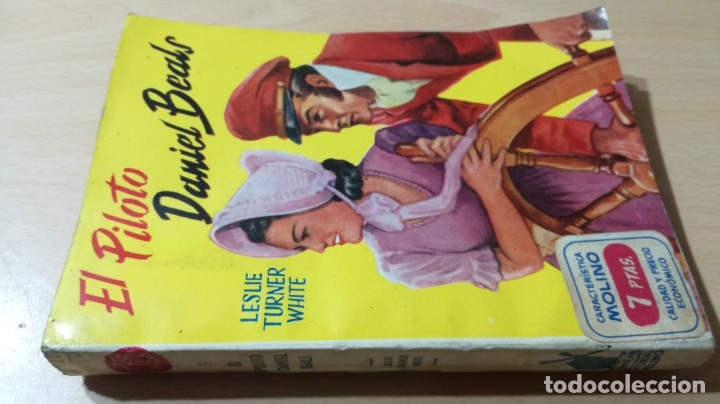 B&uuml;cher: EL PILOTO DANIEL BEALS	LESLIE TURNER WHITE	MOLINO FAMOSAS NOVELAS	LL301
