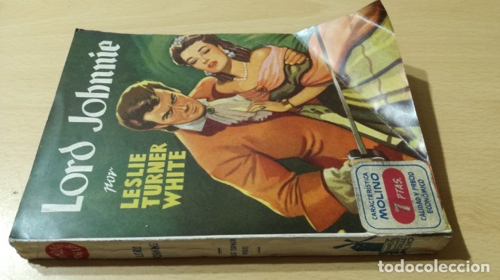 B&uuml;cher: LORD JOHNNIE	LESLIE TURNER WHITE	MOLINO FAMOSAS NOVELAS	LL301