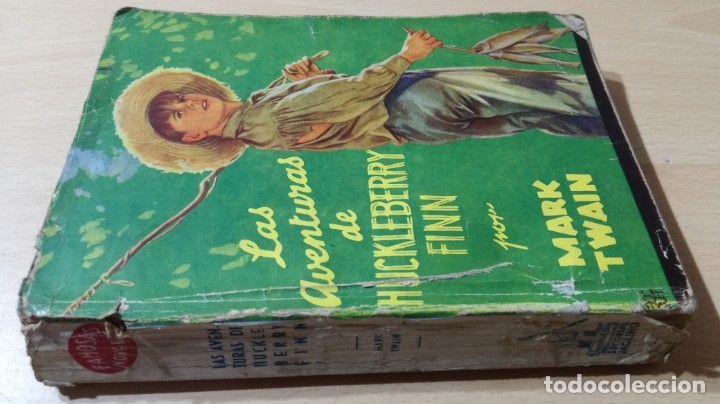 B&uuml;cher: LAS AVENTURAS DE HUCKLEBERRY FINN	MARK TWAIN	MOLINO FAMOSAS NOVELAS	LL301