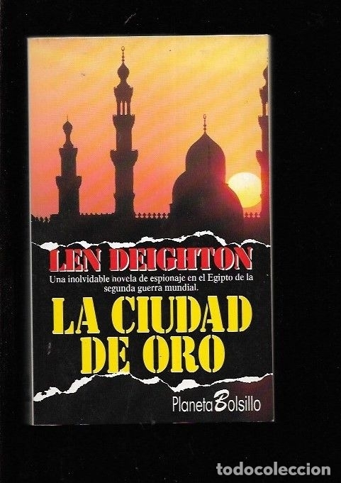 Libros: CIUDAD DE ORO - LA - DEIGHTON, LEN - Foto 7