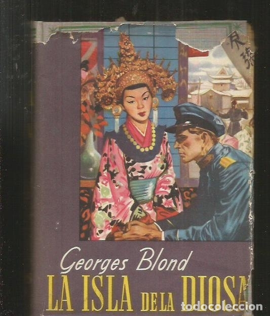 Libros: ISLA DE LA DIOSA - LA - BLOND, GEORGES - Foto 2