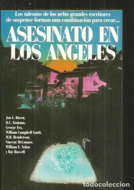 Libros: ASESINATO EN LOS ANGELES - BREEN, JON L. Y OTROS - Foto 3