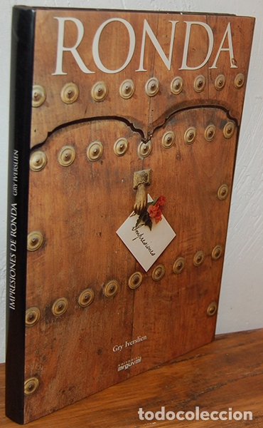 Libros: IMPRESIONES DE RONDA (Espa&ntilde;ol) - GRY IVERSLIEN - Foto 1