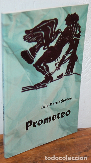 Libros: PROMETEO - LUIS MART&Iacute;N SANTOS - Foto 1