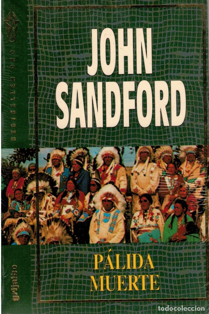 Libros: P&aacute;lida muerte (NUEVO) - John Sandford - Foto 1