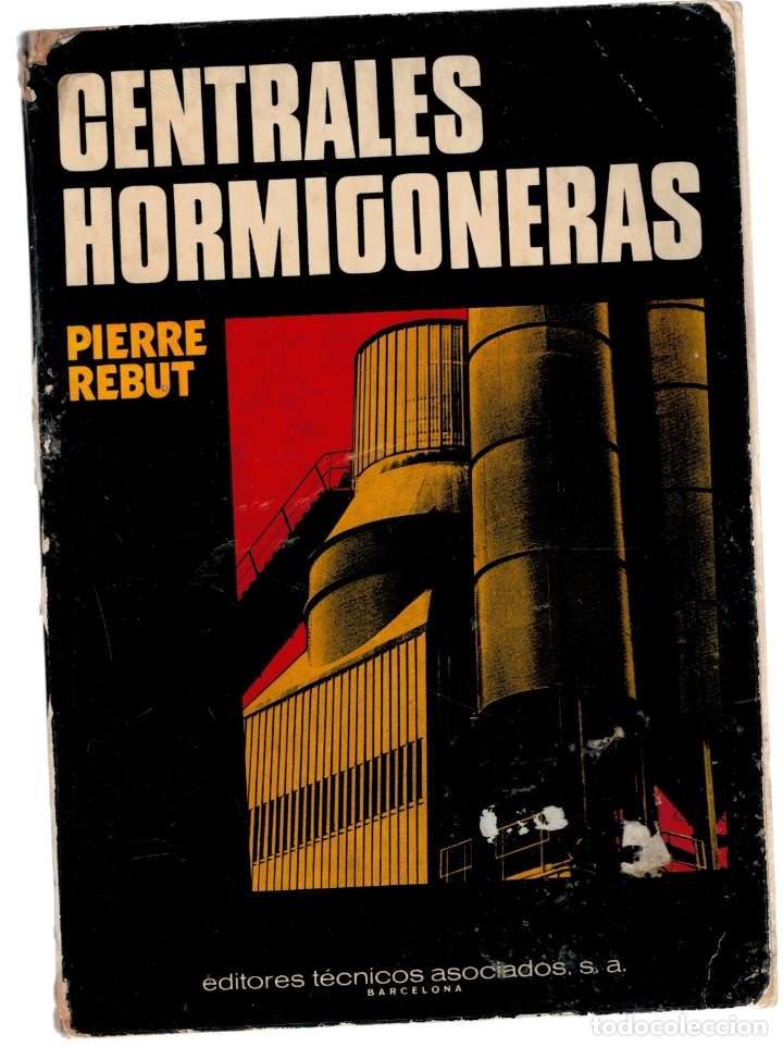 Libros: CENTRALES HORMIGONERAS - Pierre Rebut - Foto 1